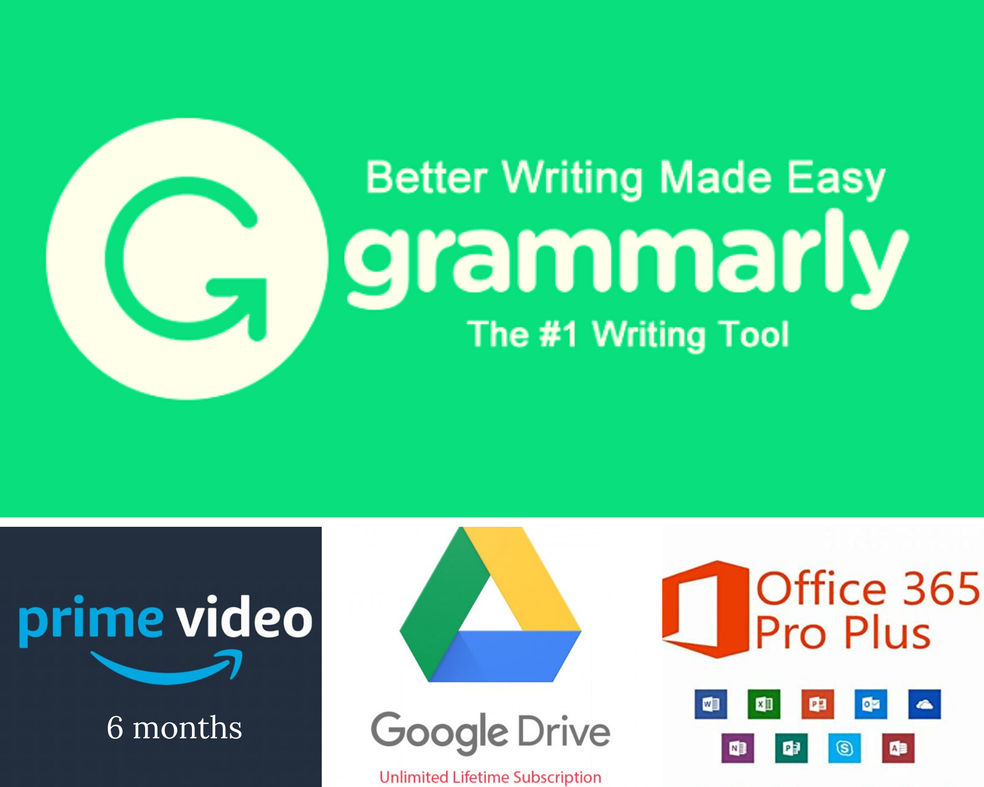 1500 Grammarly Lifetime Unlimited Google Drive Microsoft 365 Amazon Prime 6 Months Discussion Solutions Onehack Us Tutorials For Free Guides Articles Community Forum