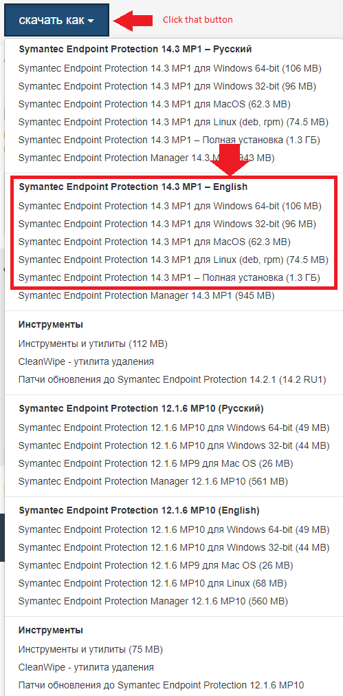 Symantec endpoint protection trial