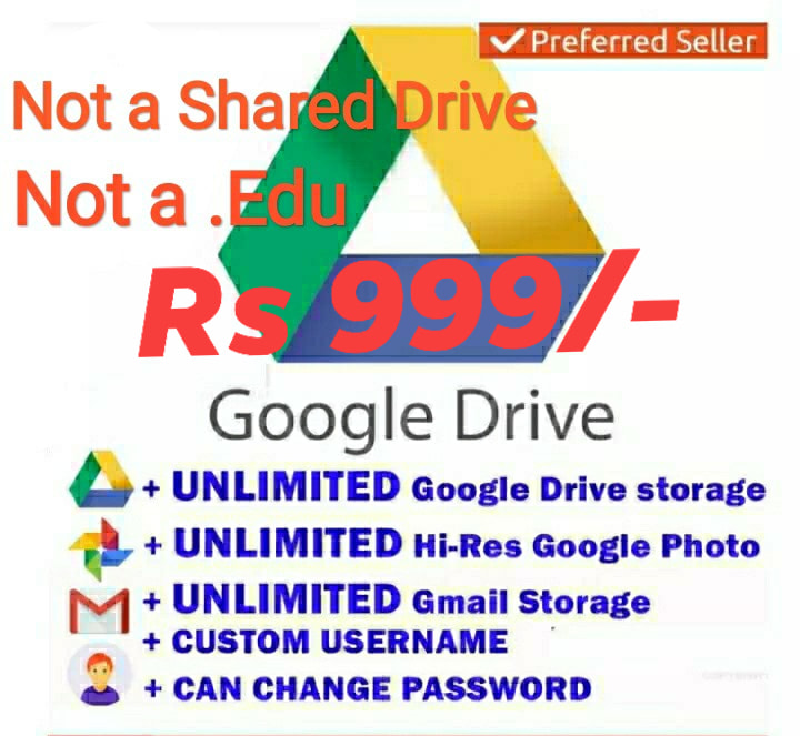 How is this possible unlimited google drive not edu mail not shared drive Discussion Solutions OneHack