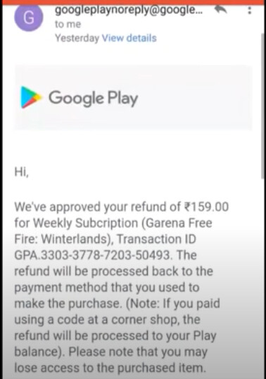 Google Play Refund: How to get/ request Google Play Store Refund online,  check status, and more