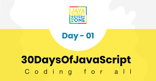 30 Days Of JavaScript | Learn JavaScript Programming Language In 30 ...