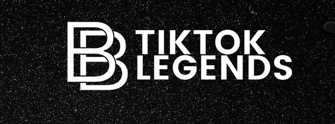 TikTok Legends | Become Ecom & TikTok Ads Expert | Benny Billz