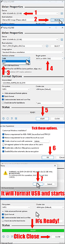 Bypass TPM-Secure With Rufus