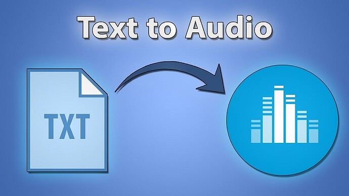 text to audio converter app