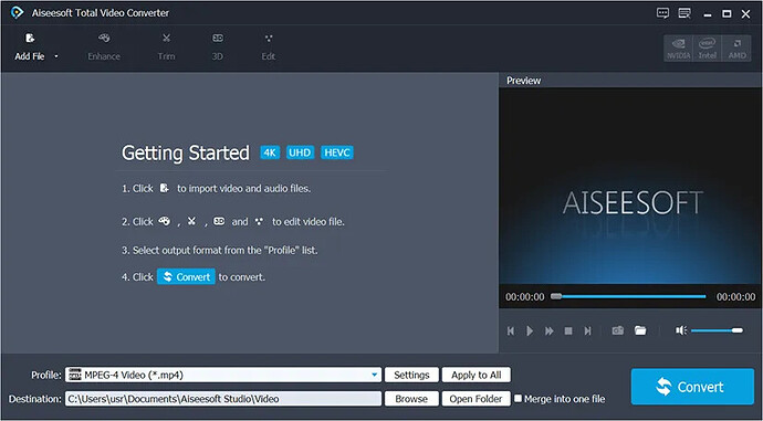 [Regalo] Aiseesoft Total Video Converter | Clave de licencia de por vida