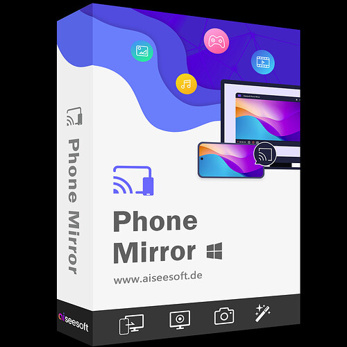 Aiseesoft Phone Mirror 2.2.22 download
