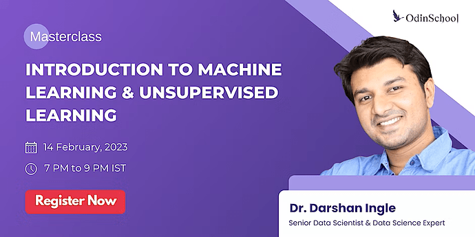 Introduction to Machine Learning and Unsupervised Learning