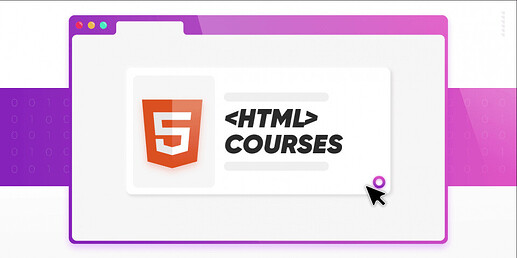 The Best HTML Courses For Web Development In 2023