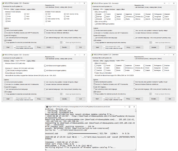 WSUS Offline Update