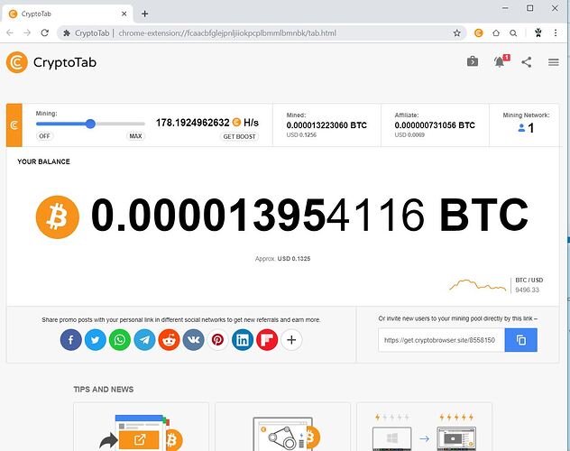 1 gigahash to bitcoin
