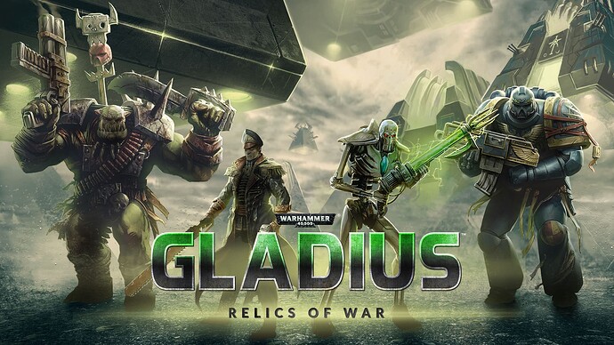 [Giveaway] Warhammer 40,000: Gladius - Relics of War | Epic Games Store