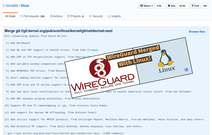 mullvad wireguard linux