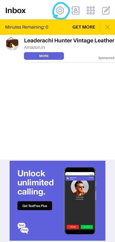 your whatsapp number account be by