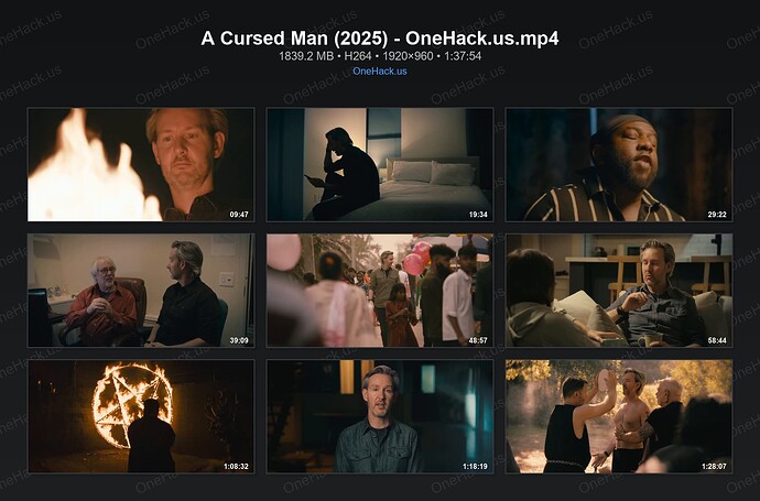 A Cursed Man (2025) - OneHack.us_thumbnails