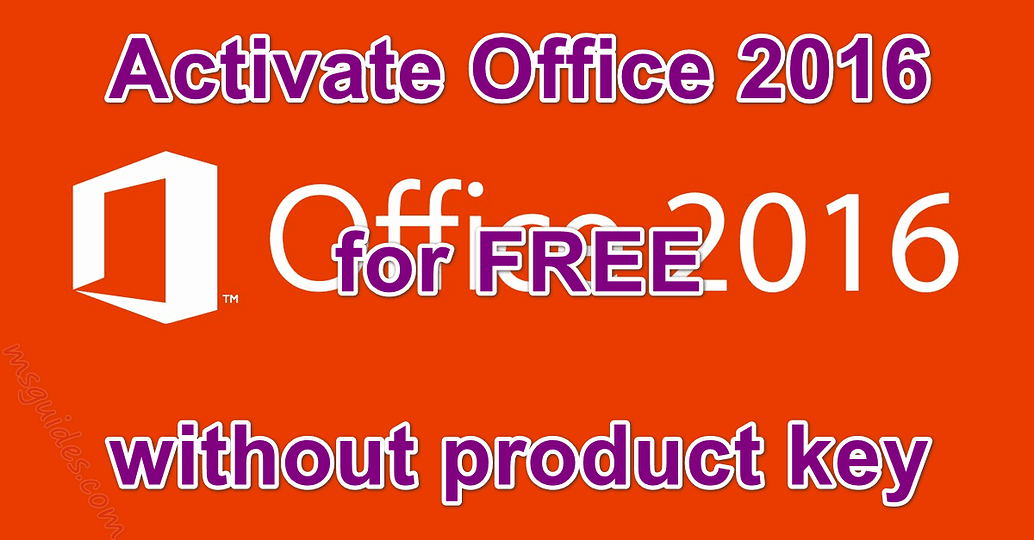 microsoft office 2016 without software