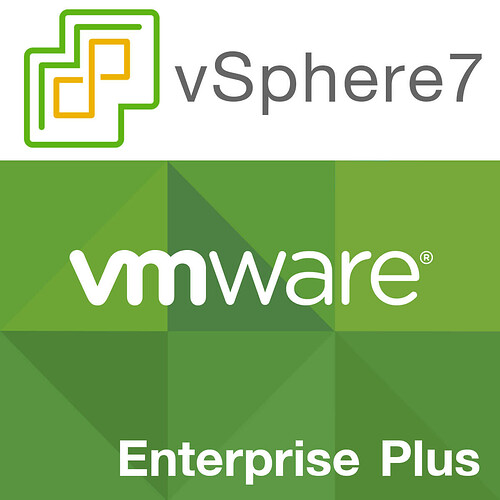 VMware vSphere ESXi 7.0 Enterprise Plus
