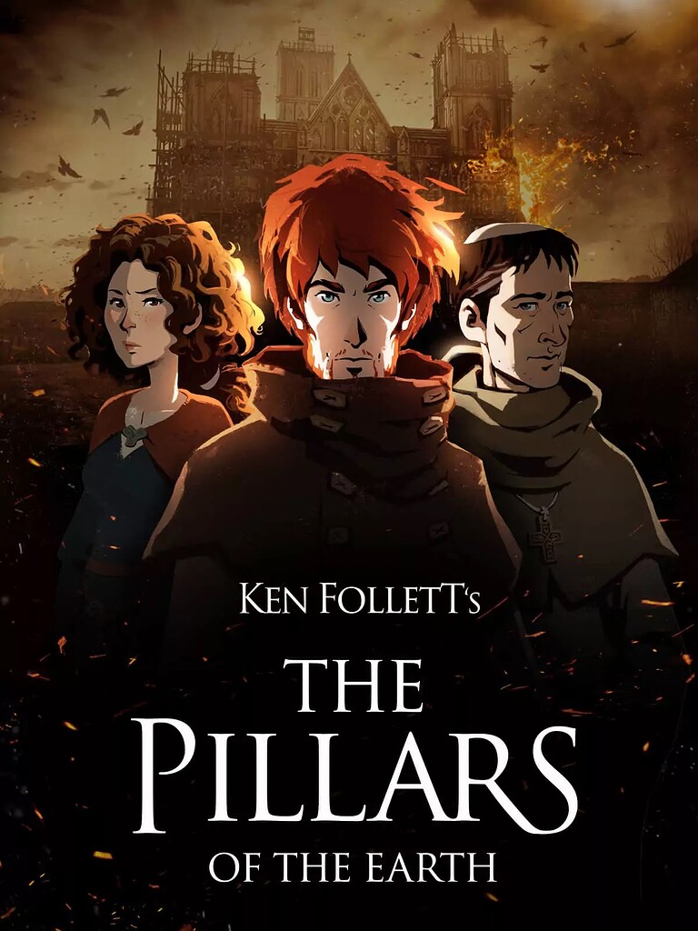 ken follets pillars of the earth game