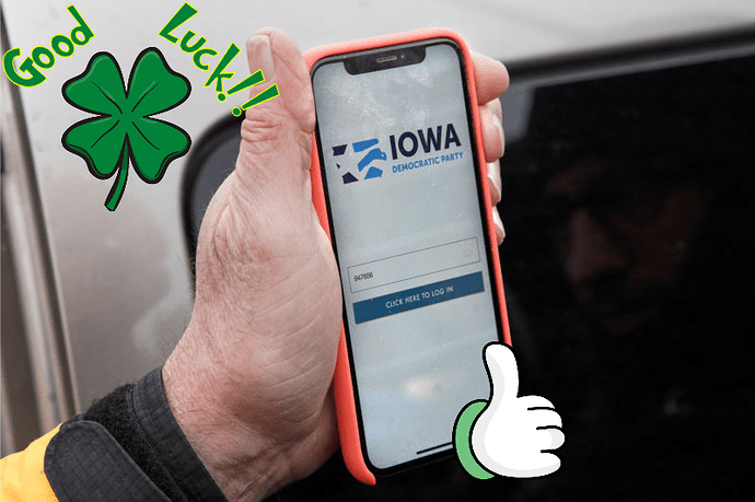 The Iowa Caucuses App Could Have Been Hacked
