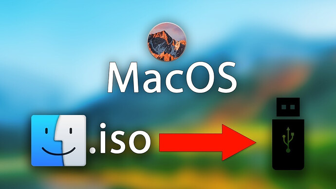 how to make a iso image of windows 10 mac