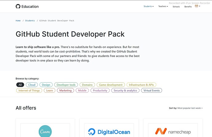 download jetbrains github student developer pack