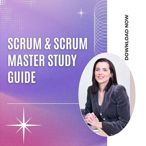 Scrum Guide Promotion 28th