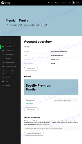 $10 Spotify Premium LifeTime Upgrade on Your Existing Private Spotify Account  0% Kick Rate