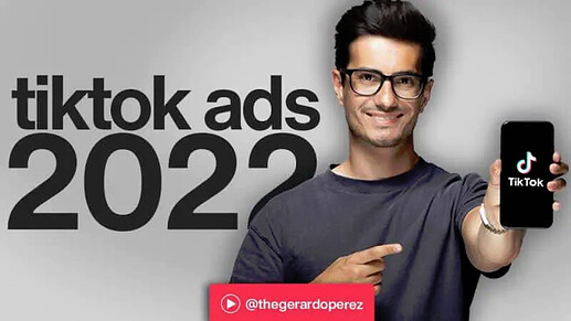 How to Run TikTok Ads | Gerardo Perez