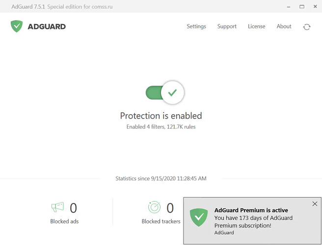 download the last version for apple Adguard Premium 7.15.4386.0