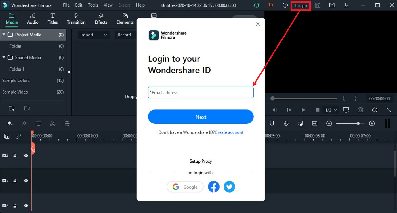 Filmora video editor free for 1 month (without watermark
