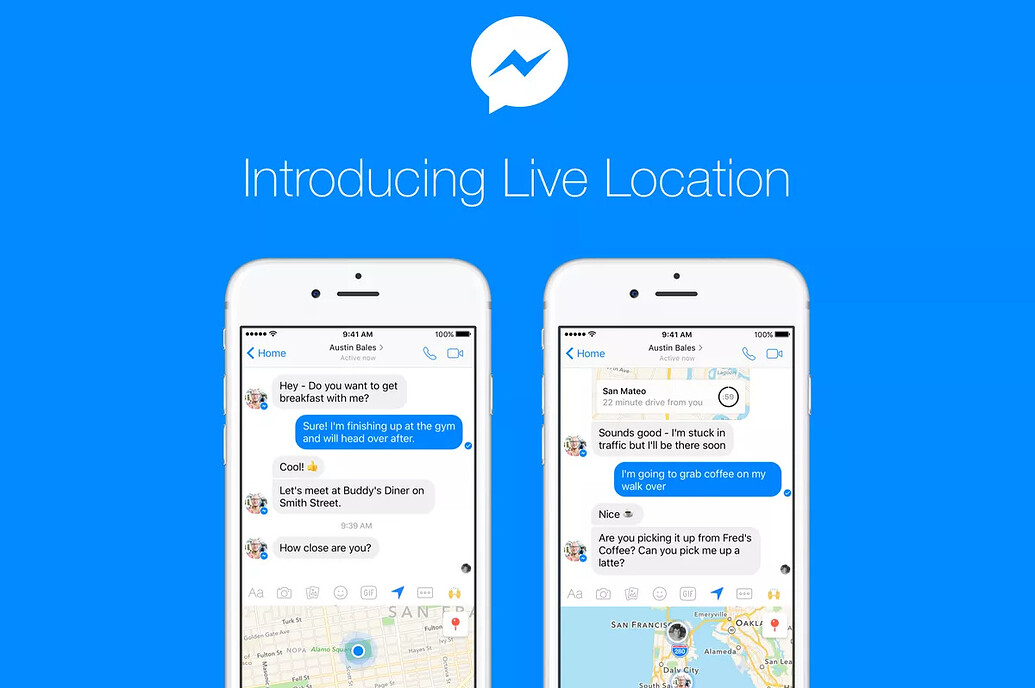 How You Can Track Someone’s Location Using Facebook Messenger