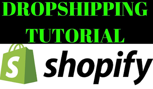 Shopify Dropshipping Tutorial For Beginners 2019 | How To Create A ...