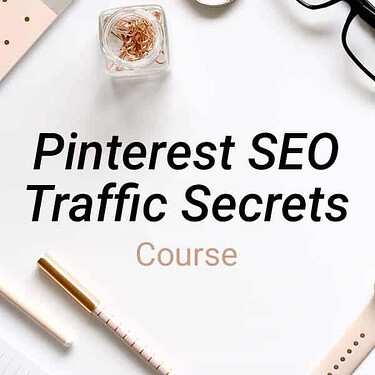 Pinterest SEO Traffic Secrets | Anastasia Blogger