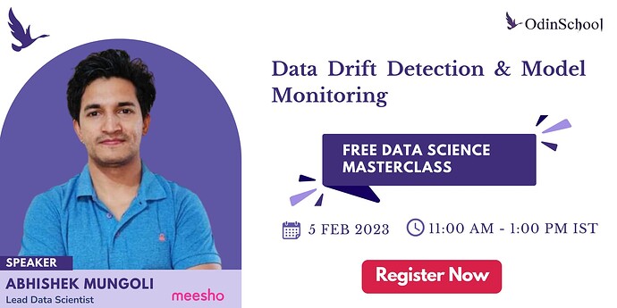 Data Drift Detection and Model Monitoring