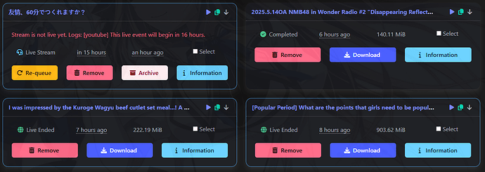 Stream Queue Sample