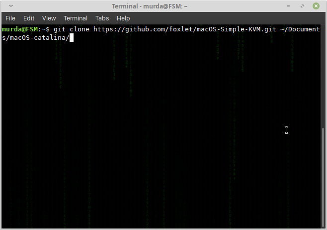 ftp server on mac catalina