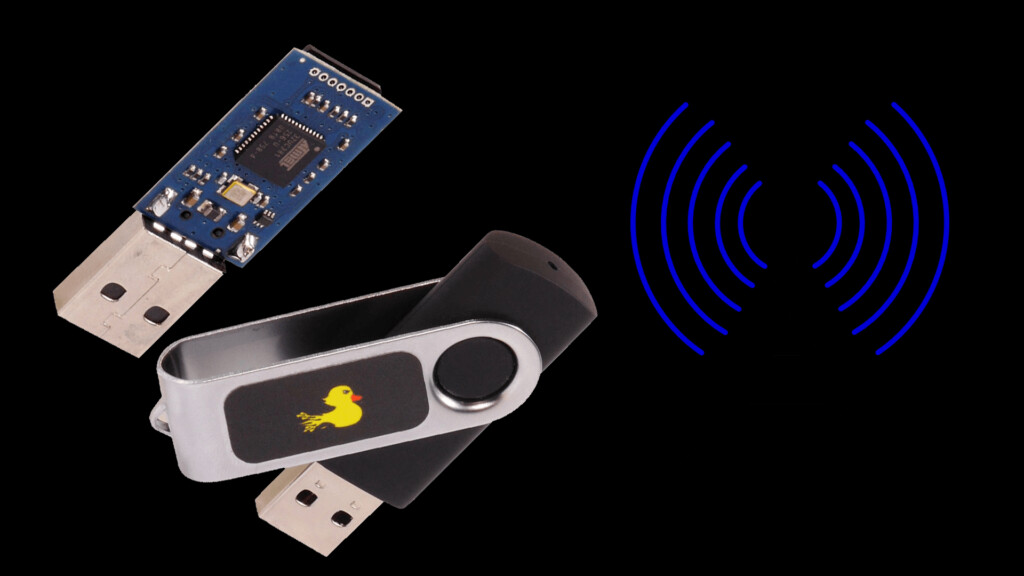 UberDucky (Wireless USB Rubber Ducky) Tool For Injecting Keystoke