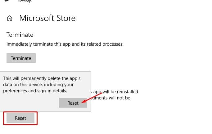 download and reinstall microsoft store windows 10