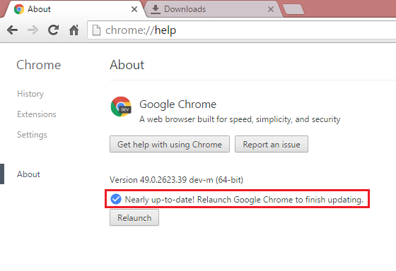 google chrome history by date