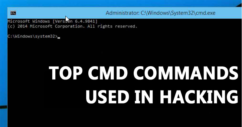 all cmd hacking commands