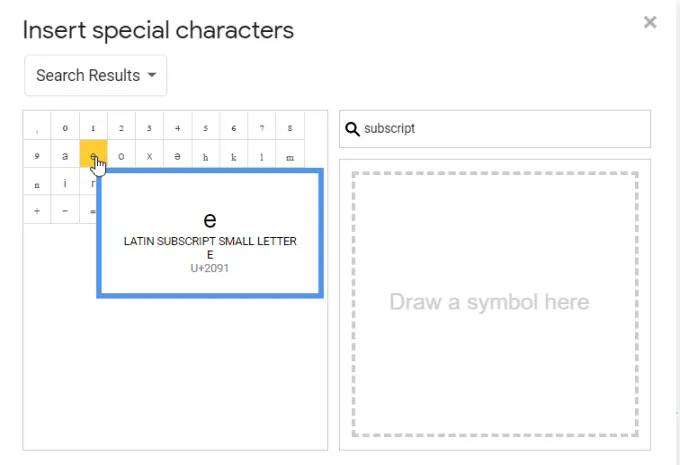 add subscript in google docs add subscript in google docs