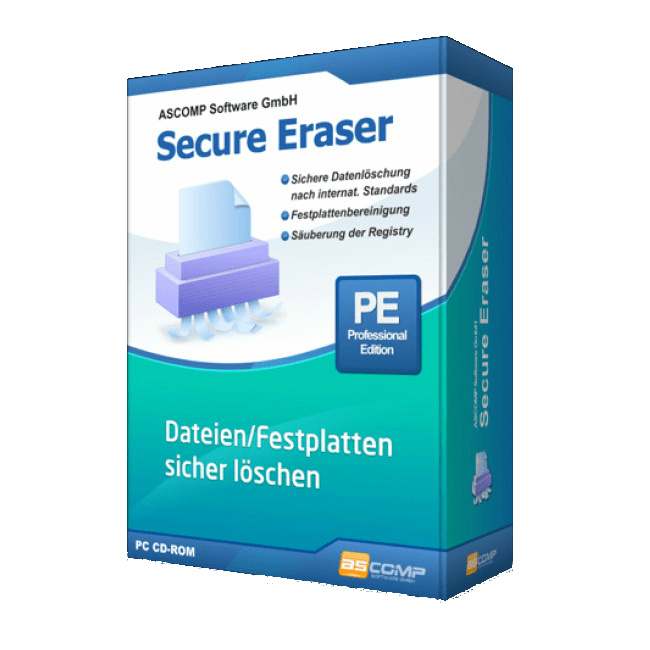 free download ASCOMP Secure Eraser Professional 6.004