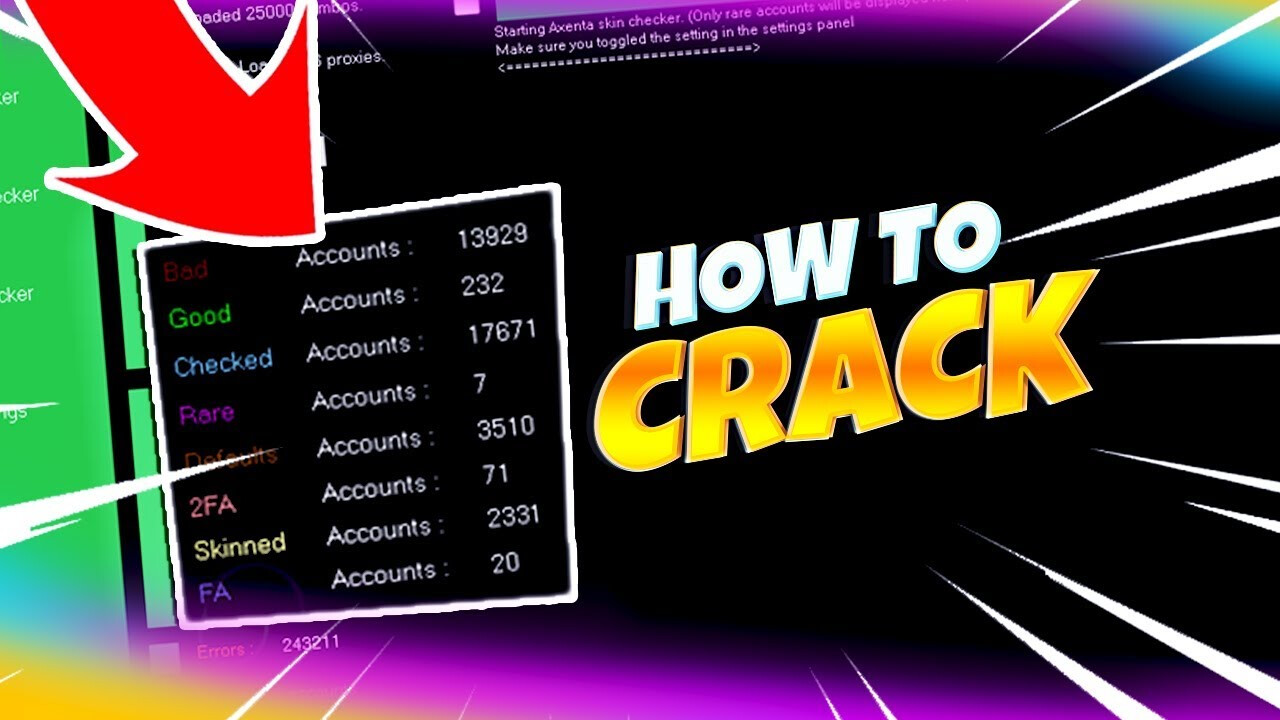 free minecraft crack account