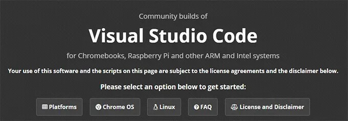 install visual studio code linux chromebook install visual studio code linux chromebook
