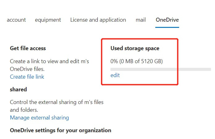 microsoft onedrive free storage students