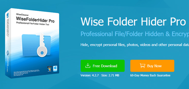 Wise Folder Hider Pro 5.0.2.232 for apple download