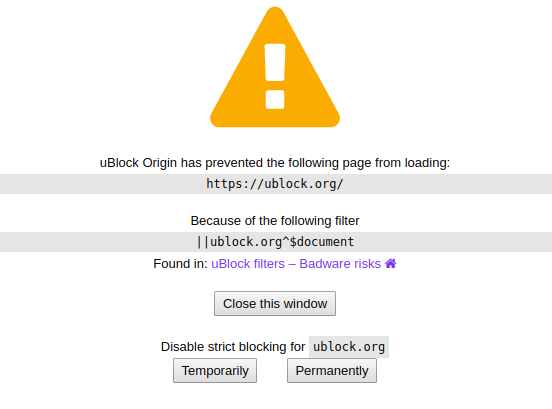 ublock