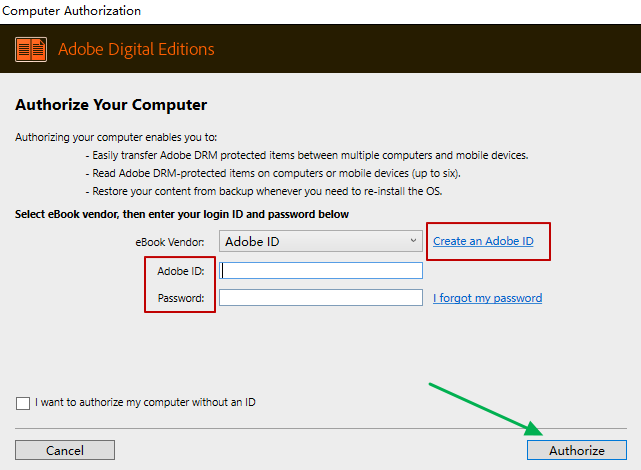 adobe digital editions calibre remove drm