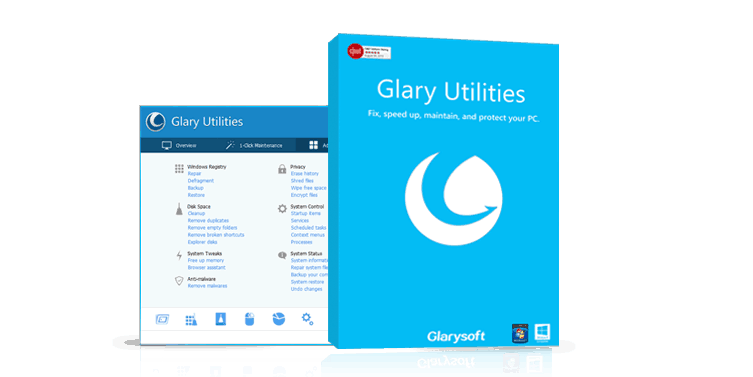 free download Glary Utilities Pro 5.208.0.237