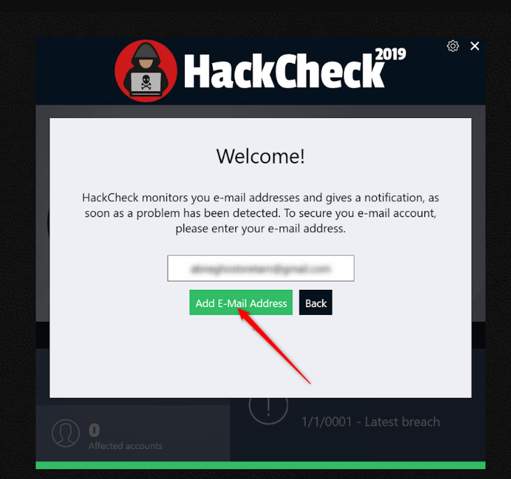 instal the new Abelssoft HackCheck 2024 v6.0.49996