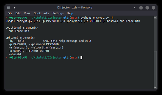 DInjector | Collection Of Shellcode Injection Techniques Packed In A D/Invoke Weaponized DLL – Tools & Scripts – OneHack.Us | Tutorials For Free, Guides, Articles & Community Forum – Tutorials Free. A place where everyone can share knowledge with each other.